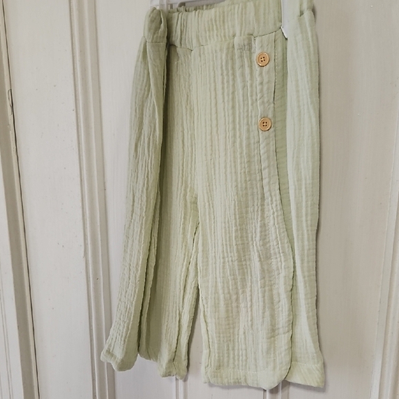 RZ Baby by Rachel Zoe Mint Green Boho Set w/ Hat – 12M (NWT - Picture 5 of 15